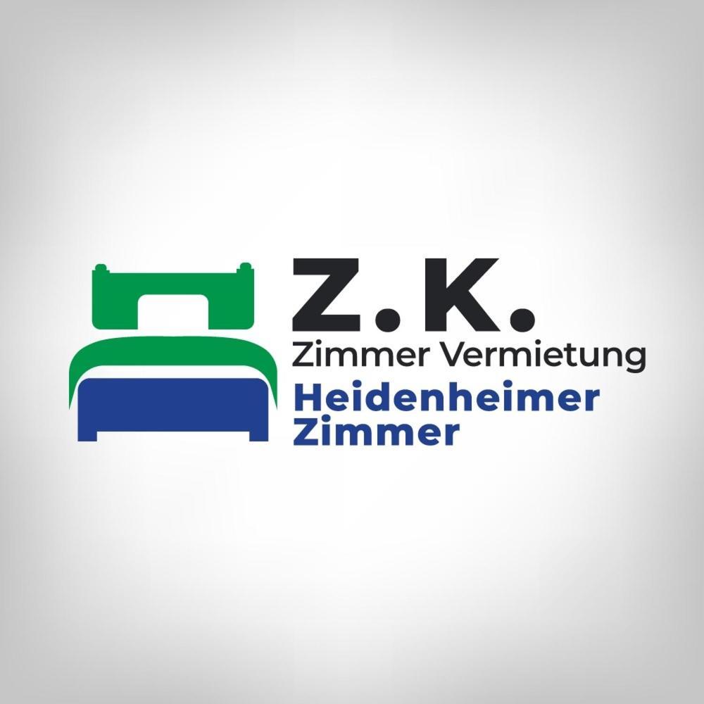 Heidenheimer Zimmer מראה חיצוני תמונה